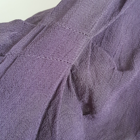 Anthropologie Rohit Rahul Khanna Sheer Broen Swing Crop Top (S) - Picture 7 of 9